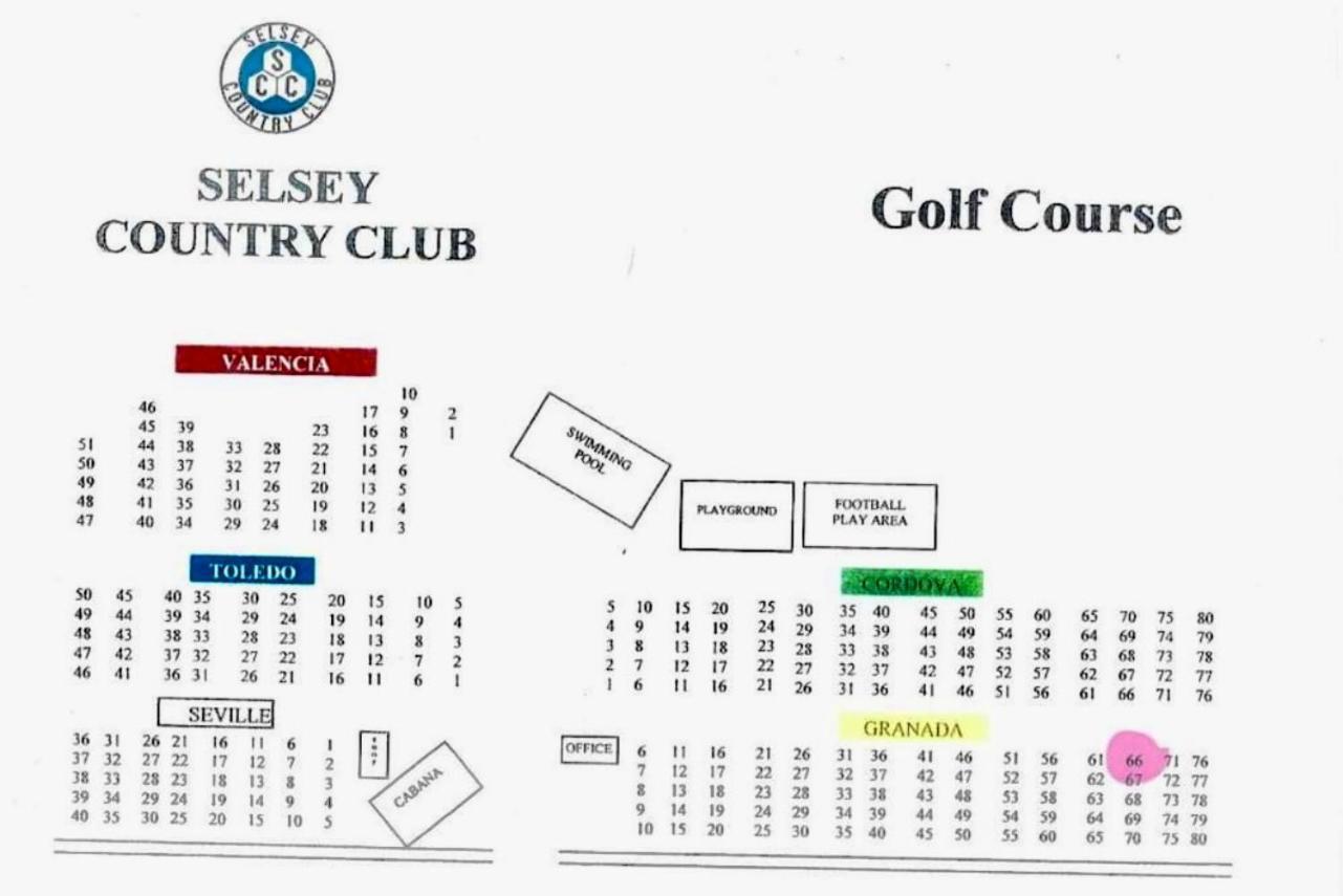 50 Toledo, Selsey Country Clubヴィラ エクステリア 写真